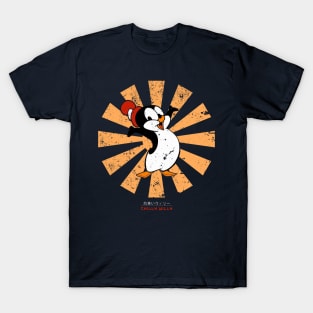 Chilly Willy Retro Japanese T-Shirt